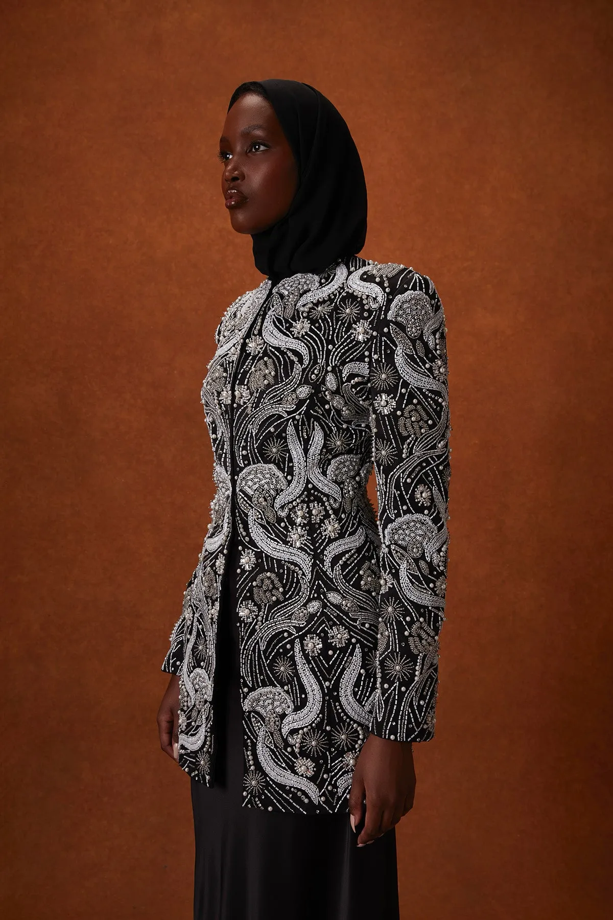 KAMLA BLAZER DRESS