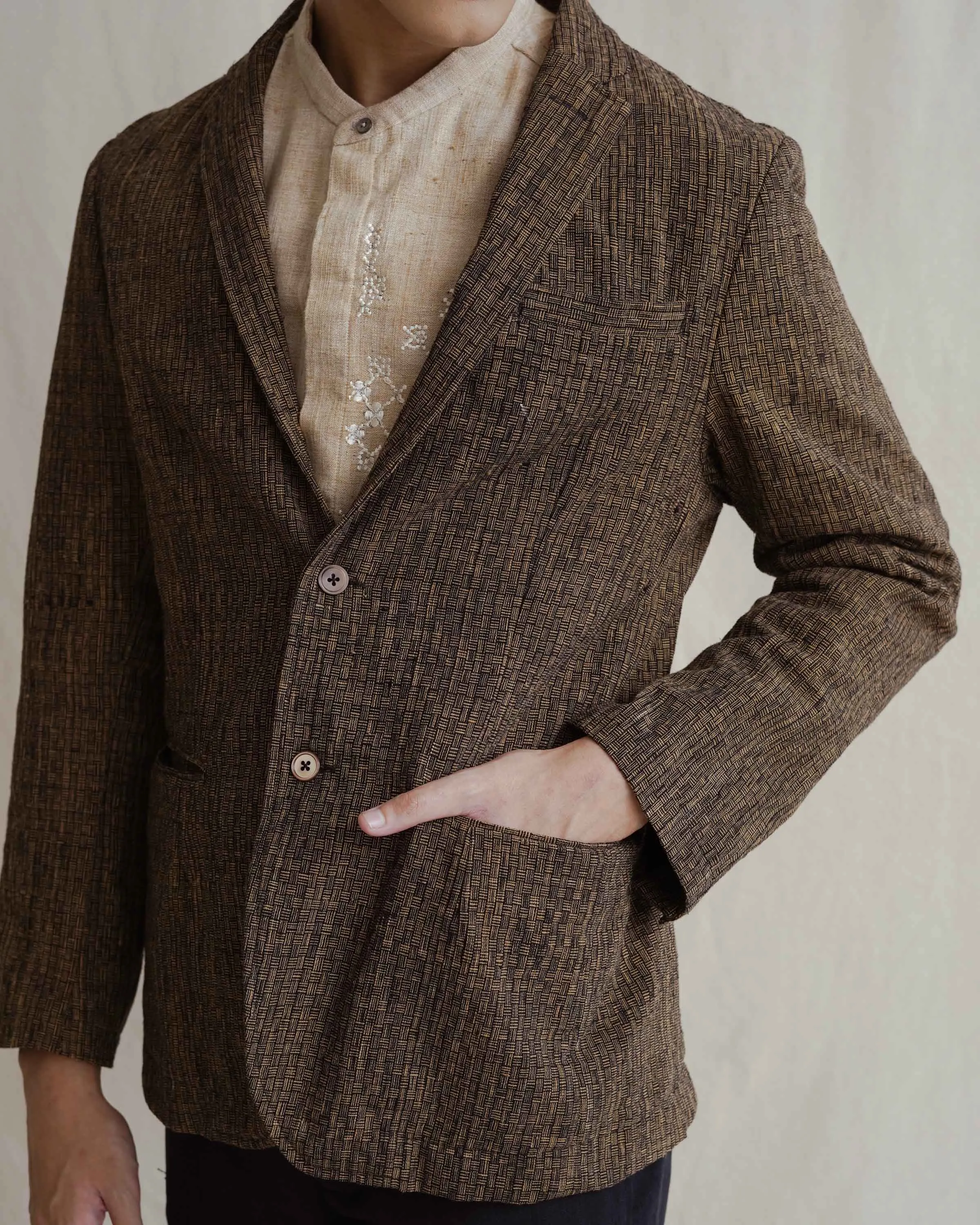 KAPAS - Classic Handspun Blazer