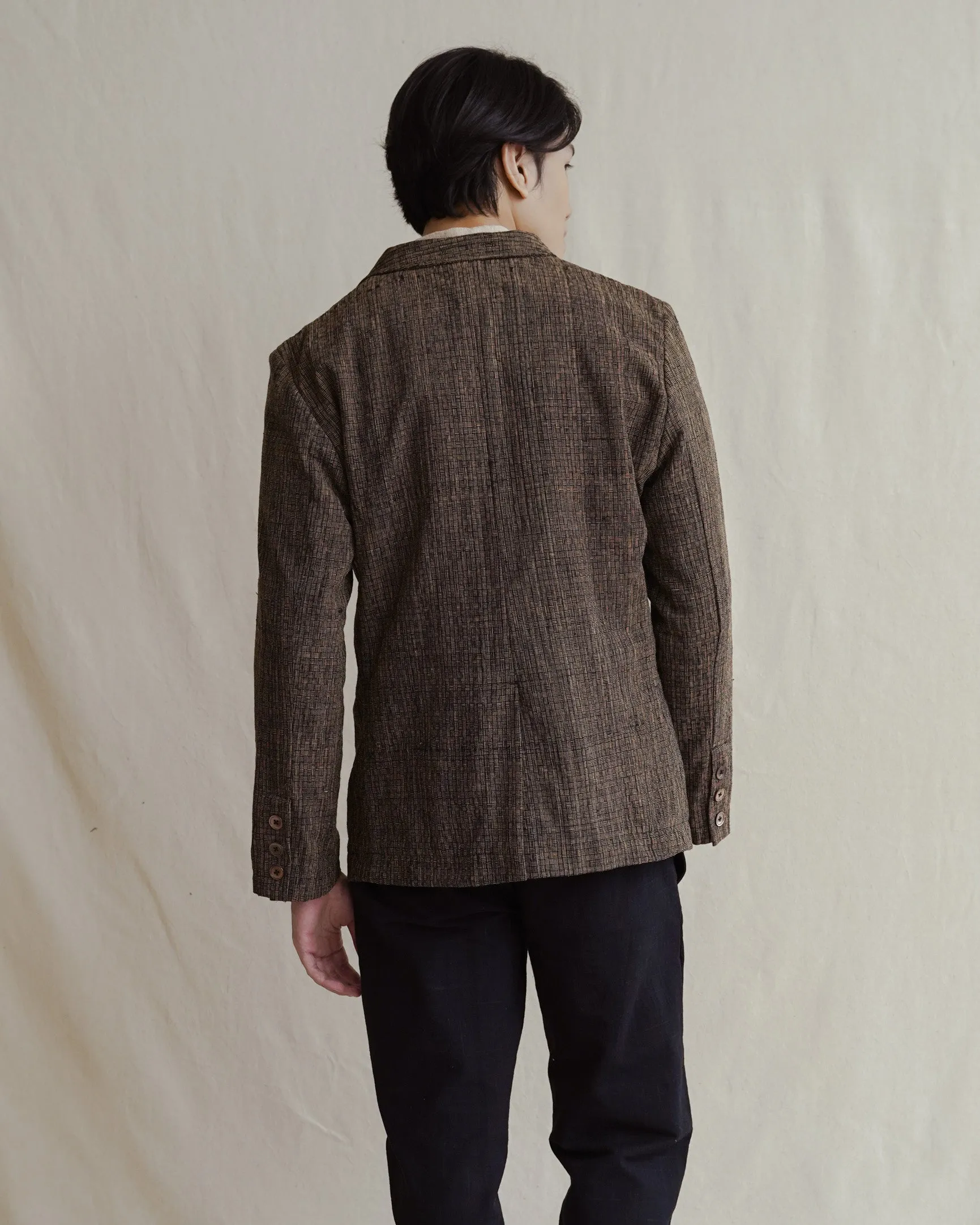 KAPAS - Classic Handspun Blazer