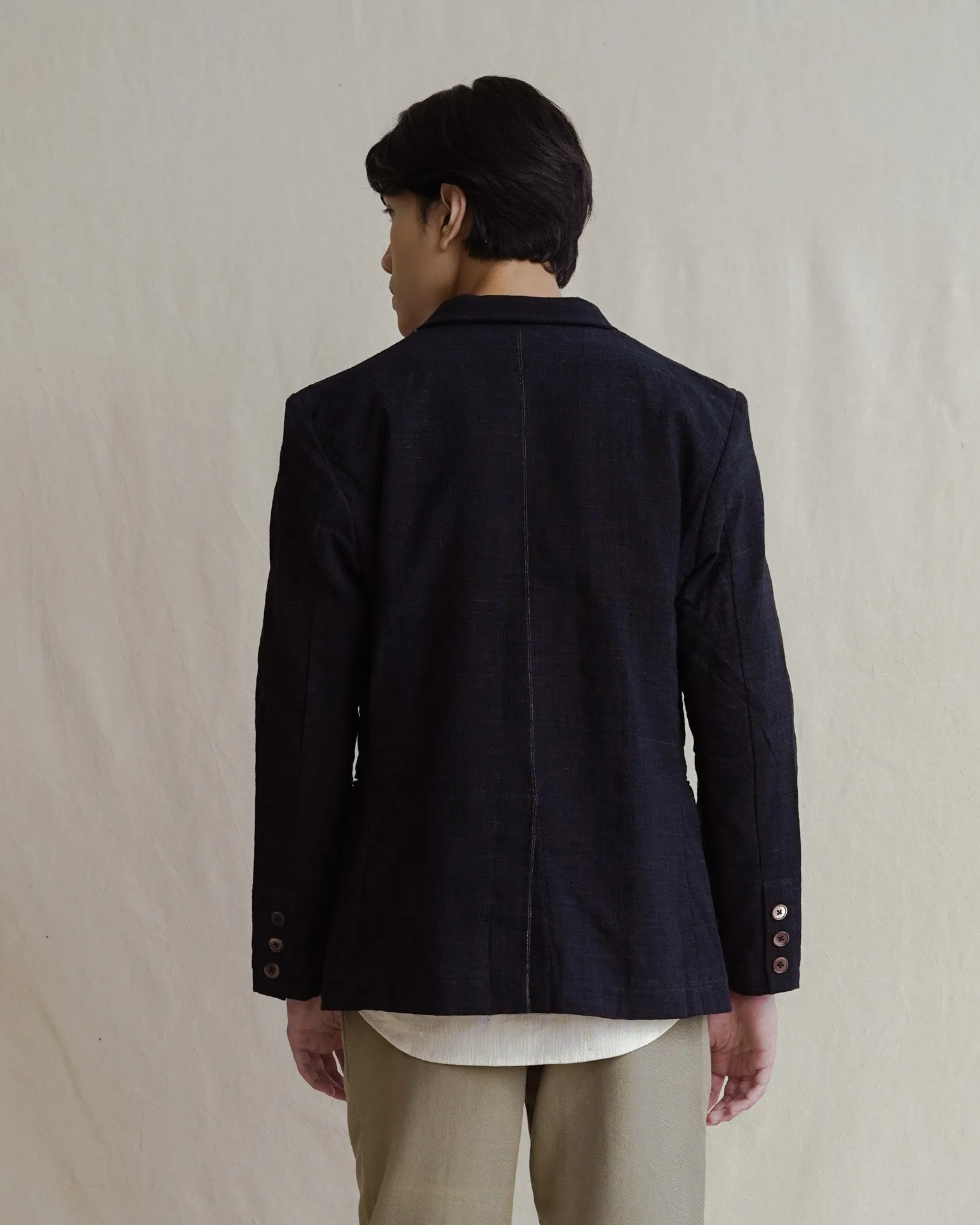 KAPAS - Classic Handspun Blazer