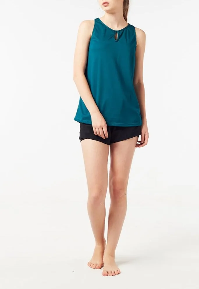 Keyhole Tank Top (3 Colours)