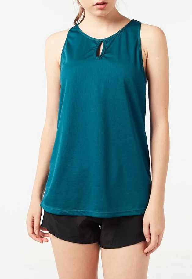 Keyhole Tank Top (3 Colours)