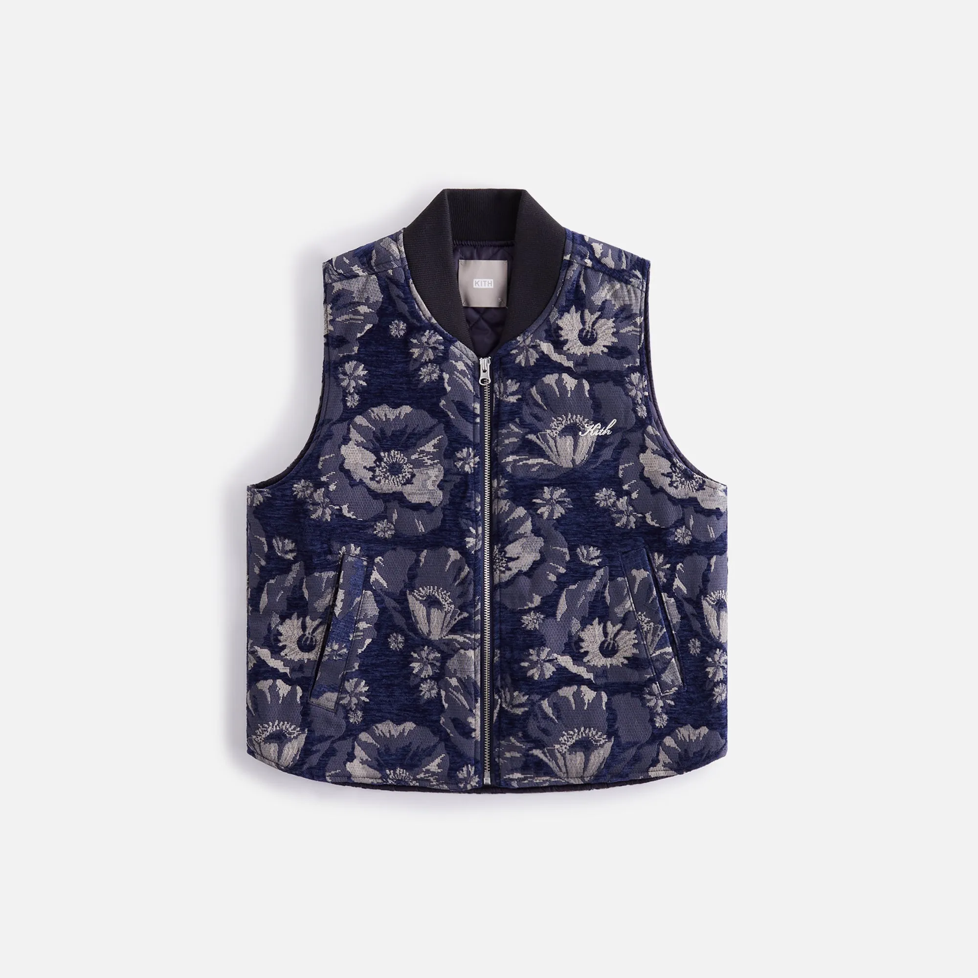 Kith Women Bryn Chenille Poppy Vest - Ink