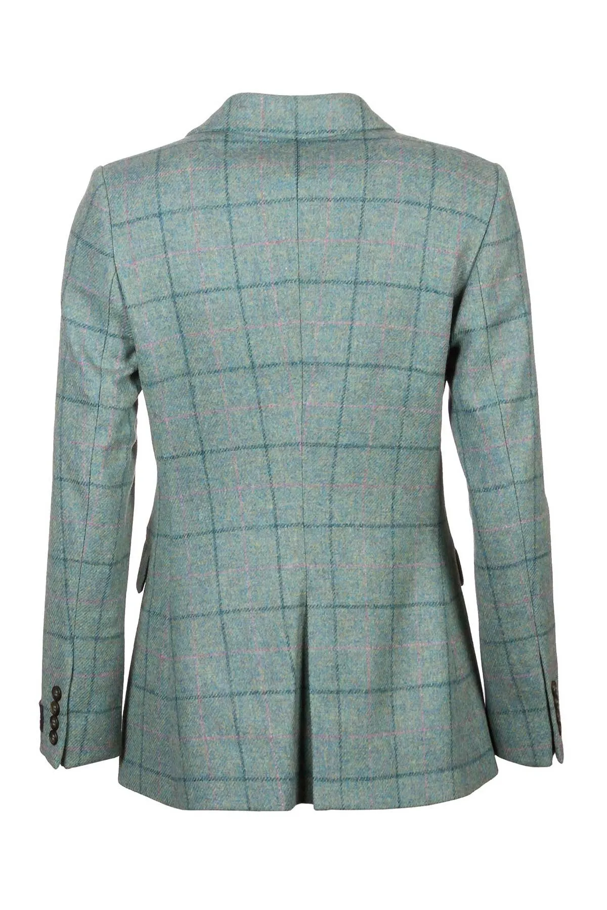 Ladies Long Tweed Blazer - Ella