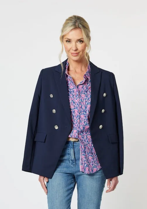 Lauren Blazer - Navy