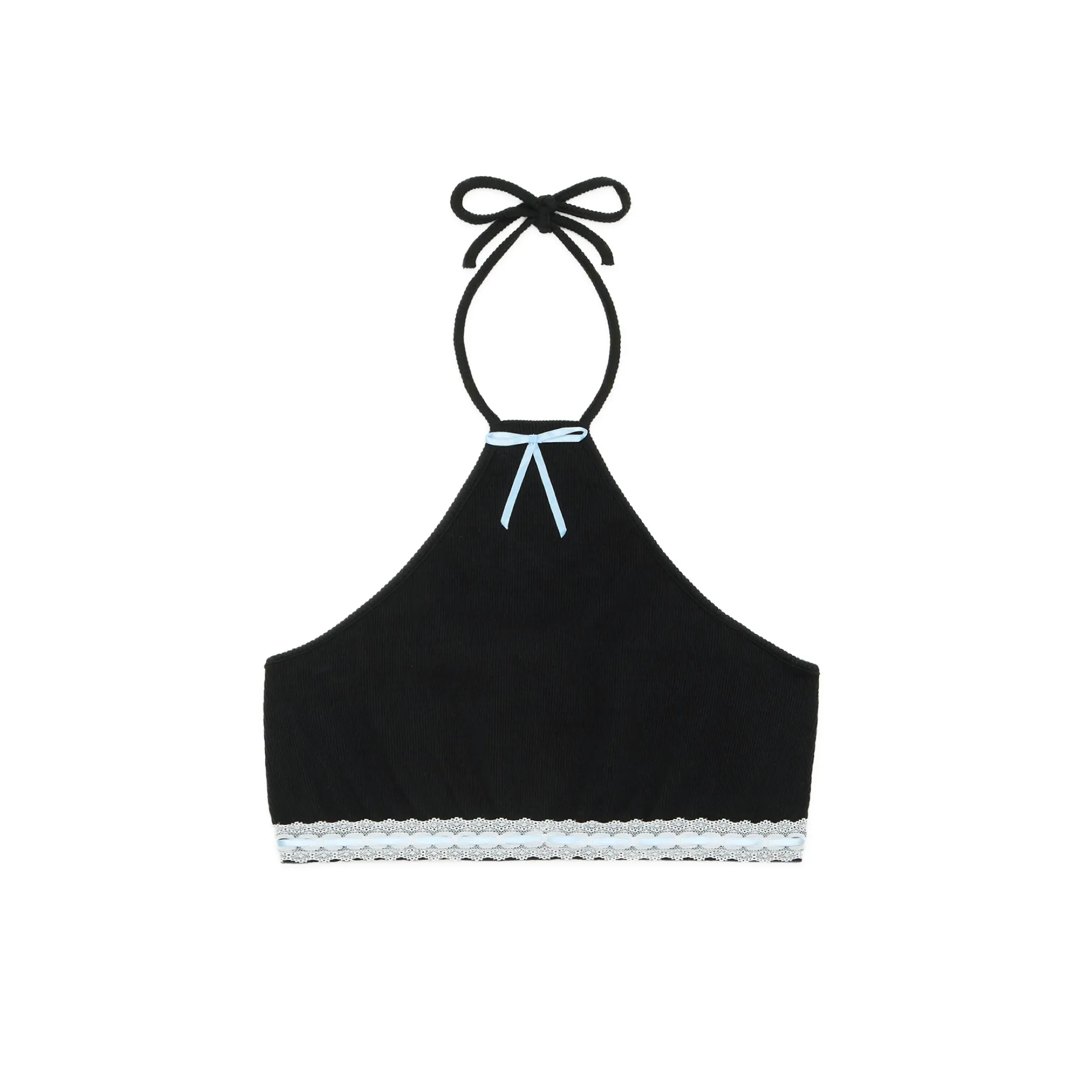 Little Bow Crop Top