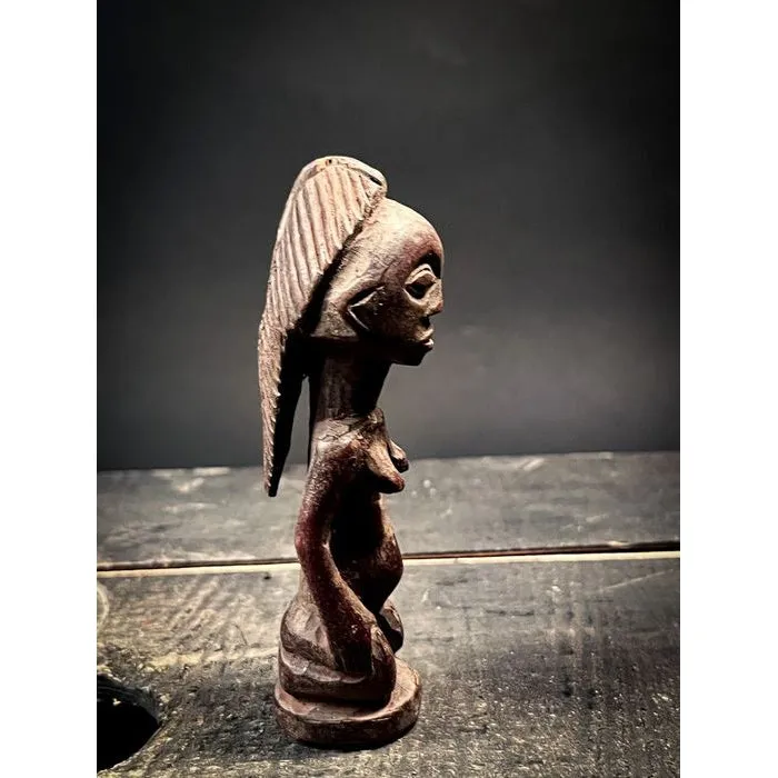 Luba The Ideal Femine Form Female Statuette, Zaire