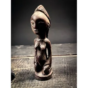 Luba The Ideal Femine Form Female Statuette, Zaire