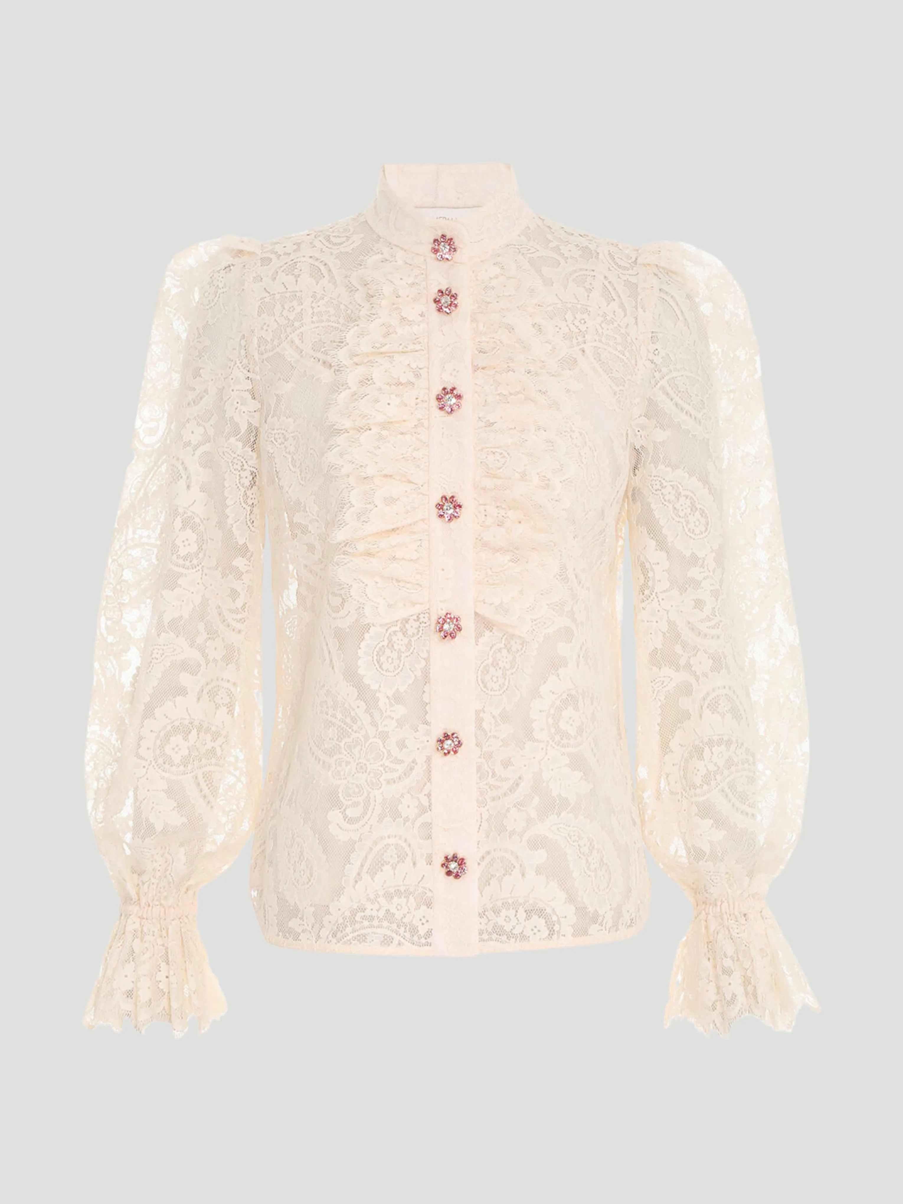 Lyrical Lace Blouse