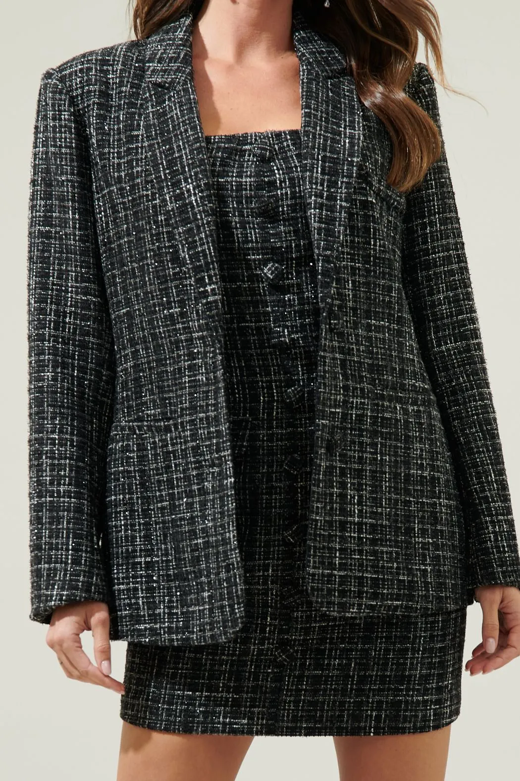 Margaret Tweed Blazer