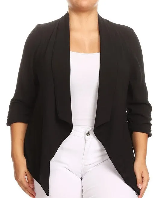 Marissa Blazer- Black