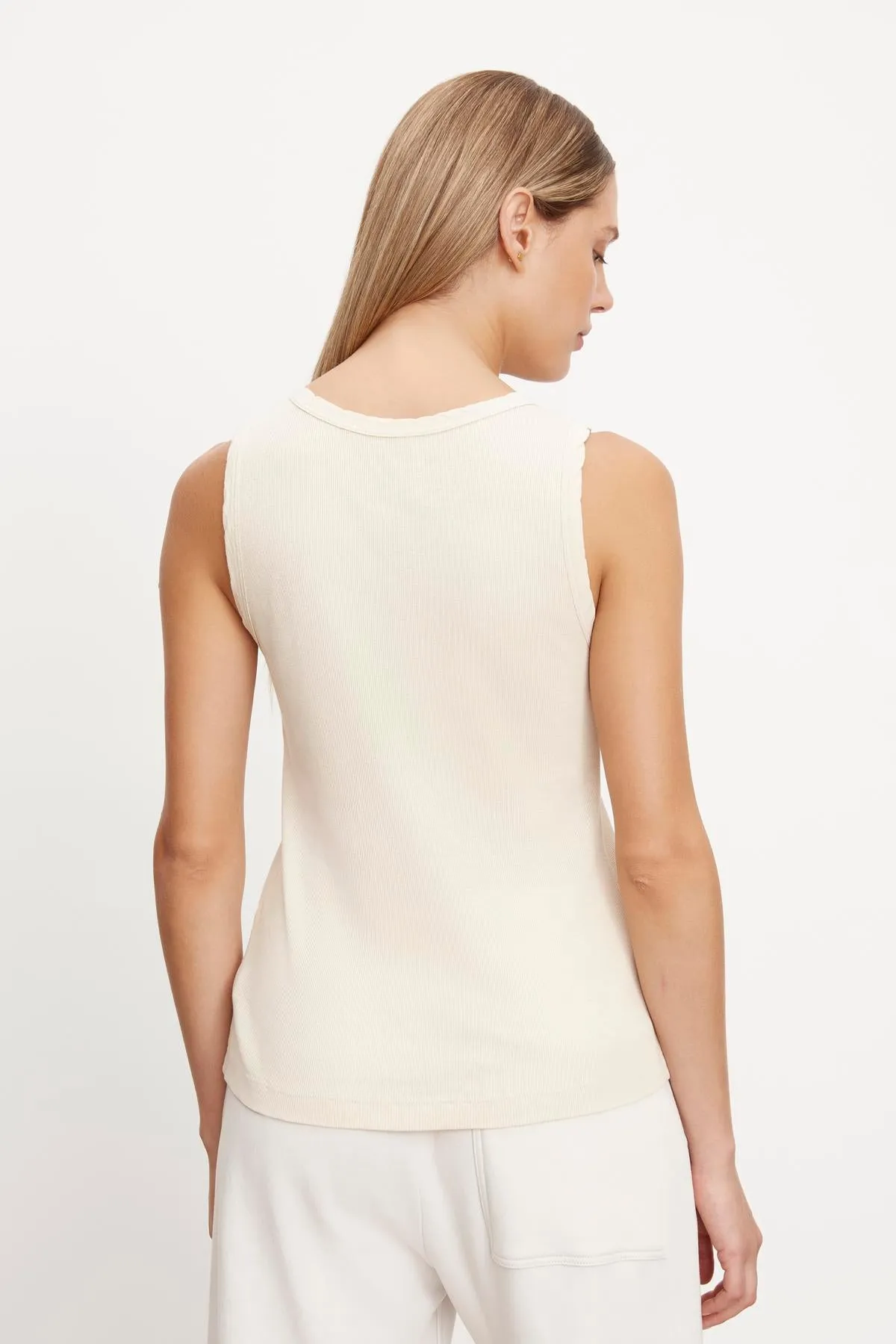 MAXIE RIBBED TANK TOP