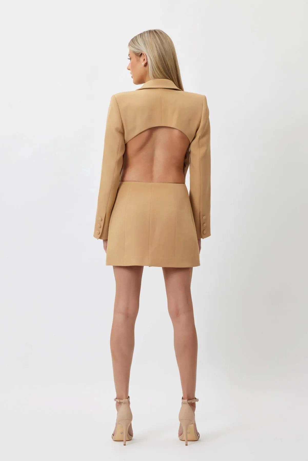 Megan Blazer Dress