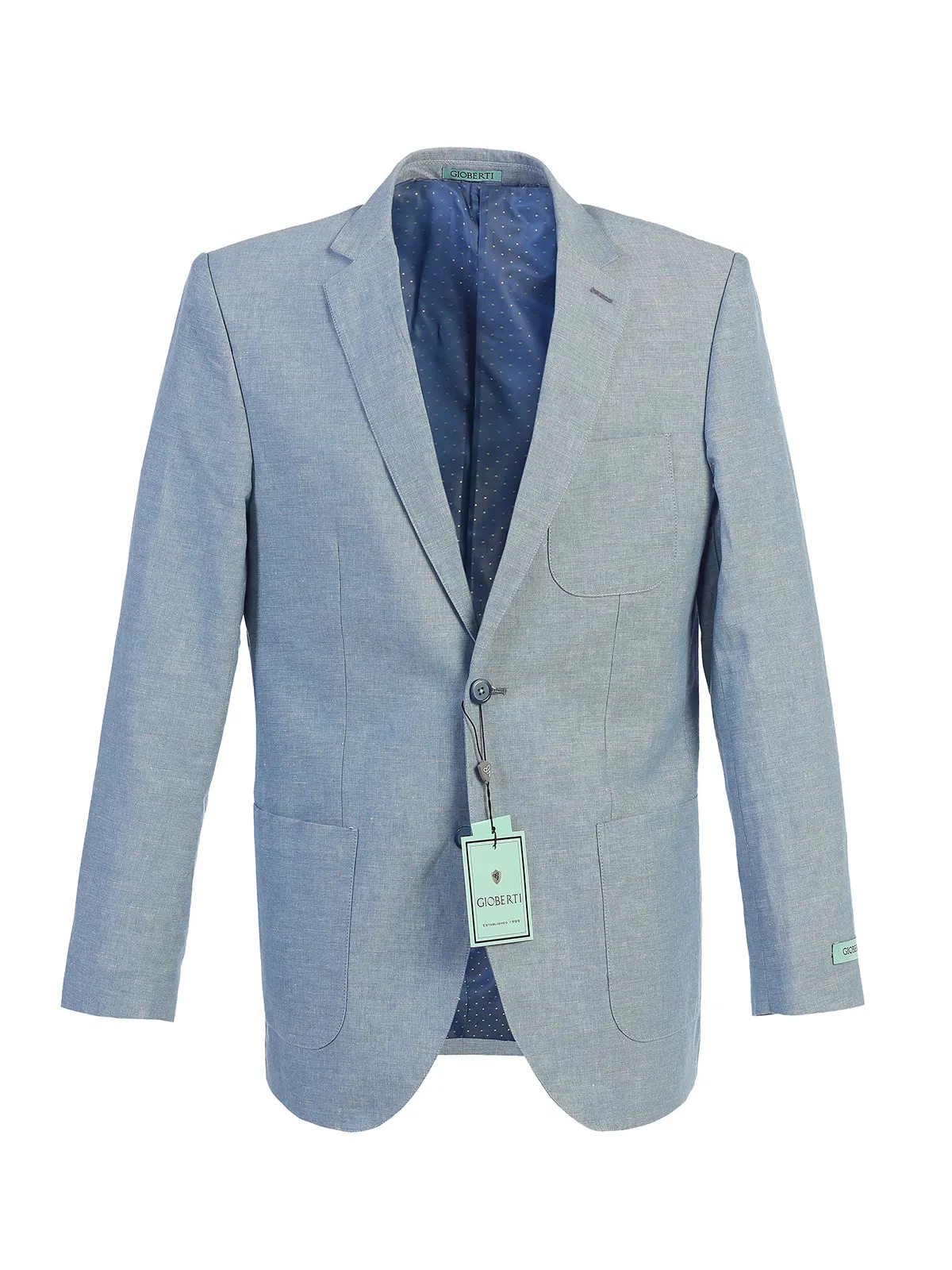 Men's Linen Suit Blazer