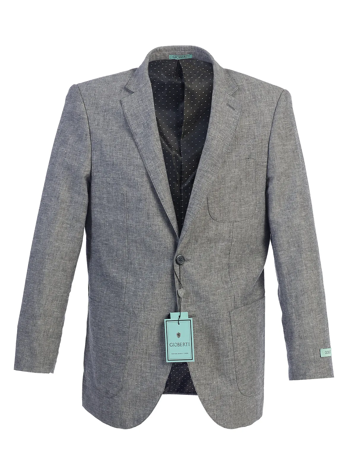 Men's Linen Suit Blazer