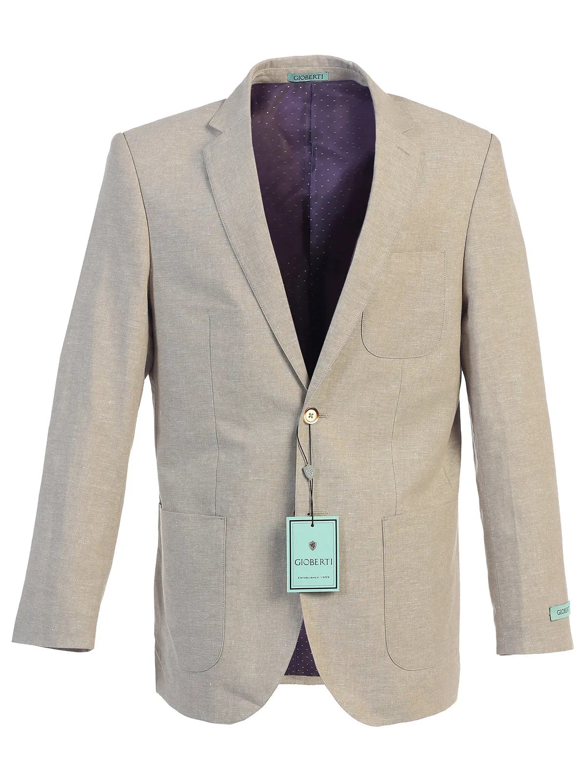 Men's Linen Suit Blazer