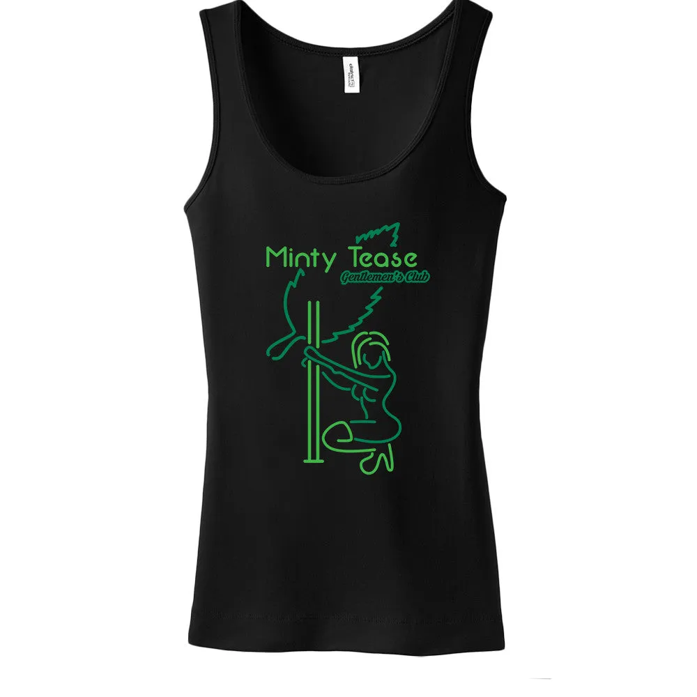 Minty Tease Tank Top