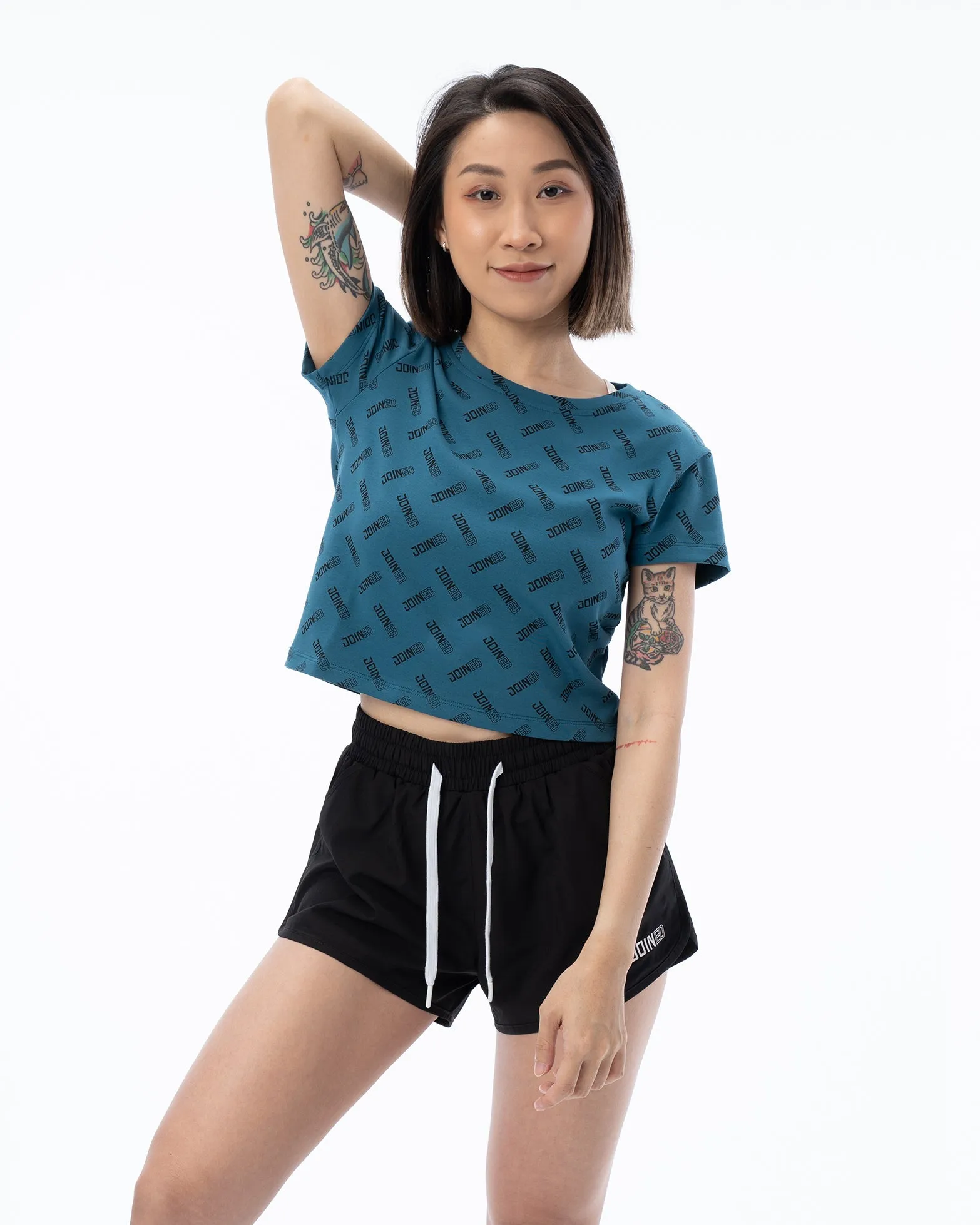 Monogram Crop Top