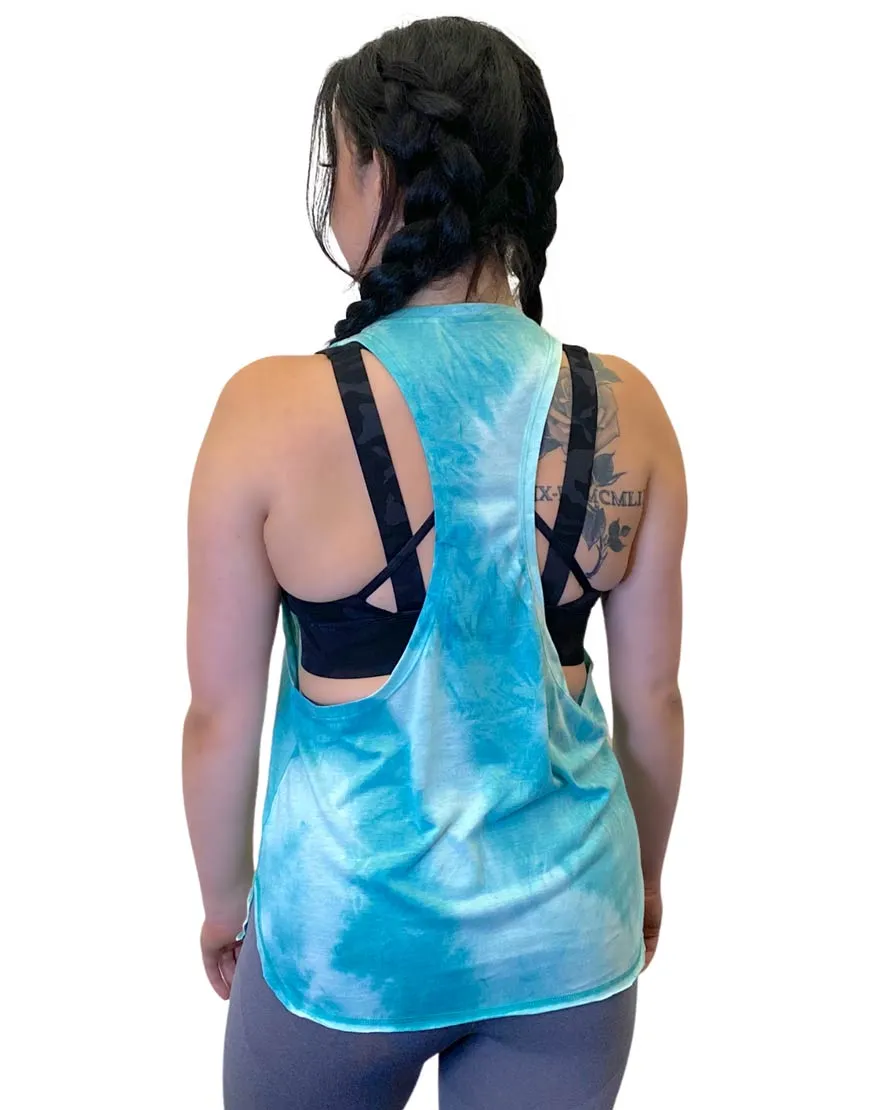 Move Tie Dye Tank Top