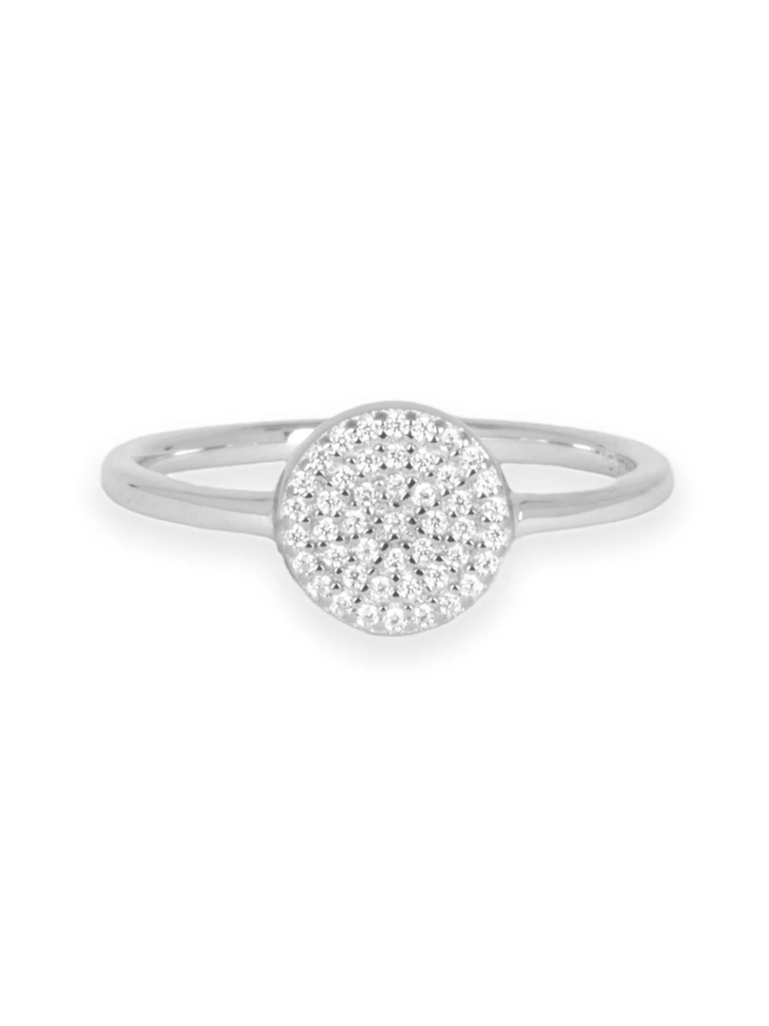 Multi Stone Silver Ring For Women