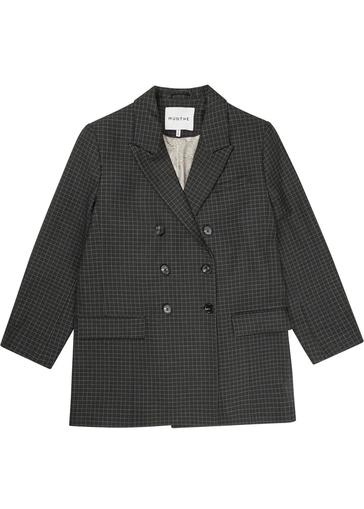 Munthe Eddison Blazer - Black