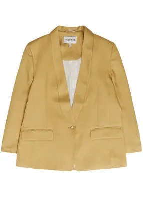 Munthe Kliomi Blazer - Yellow