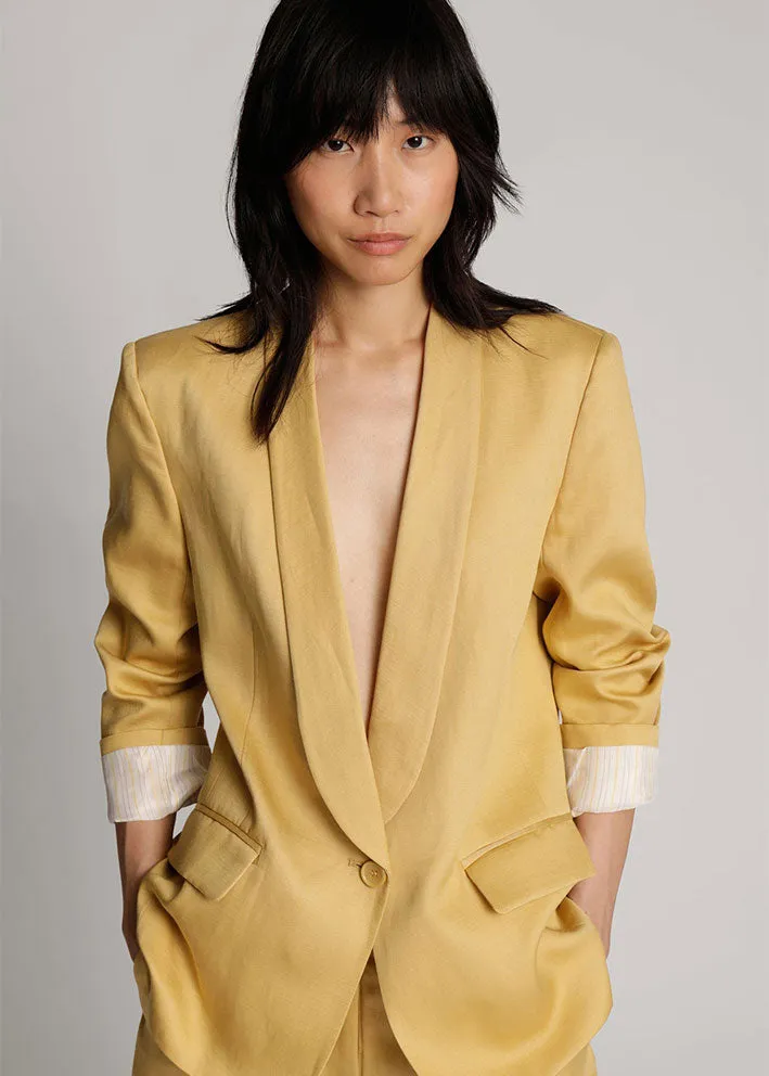 Munthe Kliomi Blazer - Yellow