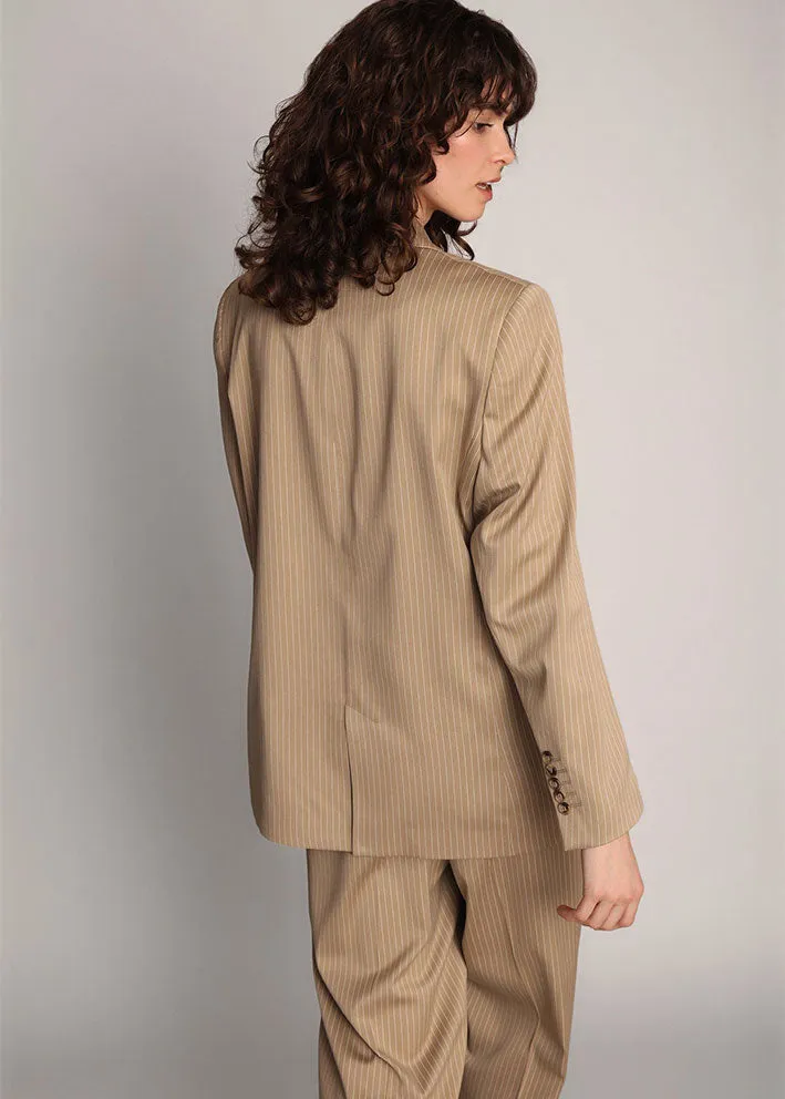 Beige Munthe Lussima Tailored Blazer