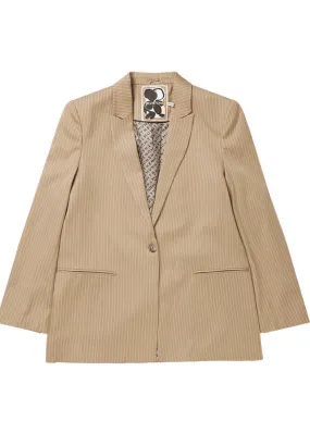 Beige Munthe Lussima Tailored Blazer