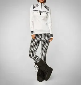 Newland - Larissa Leggins Women Black/White