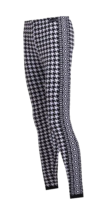 Newland - Larissa Leggins Women Black/White