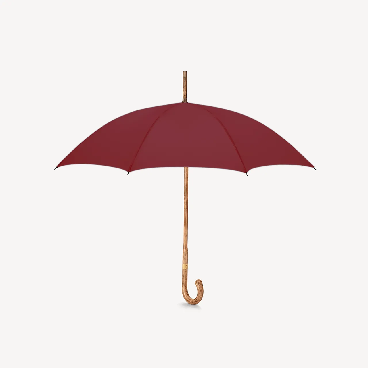 Oak Umbrella for Women - Burgundy