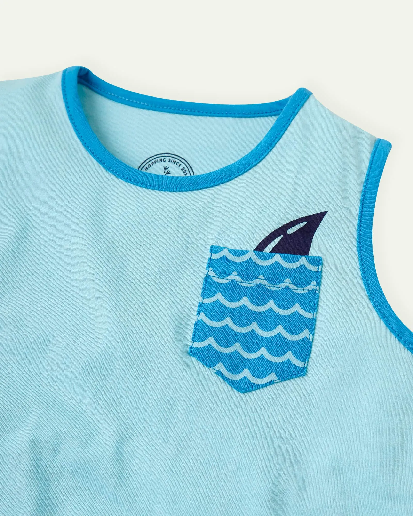 Ocean Wave Tank Top