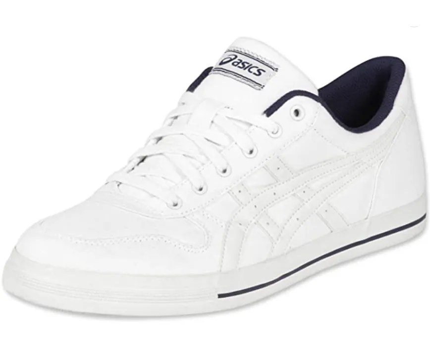 Onitsuka Tiger men's canvas sneakers AAron H900N 0101 white