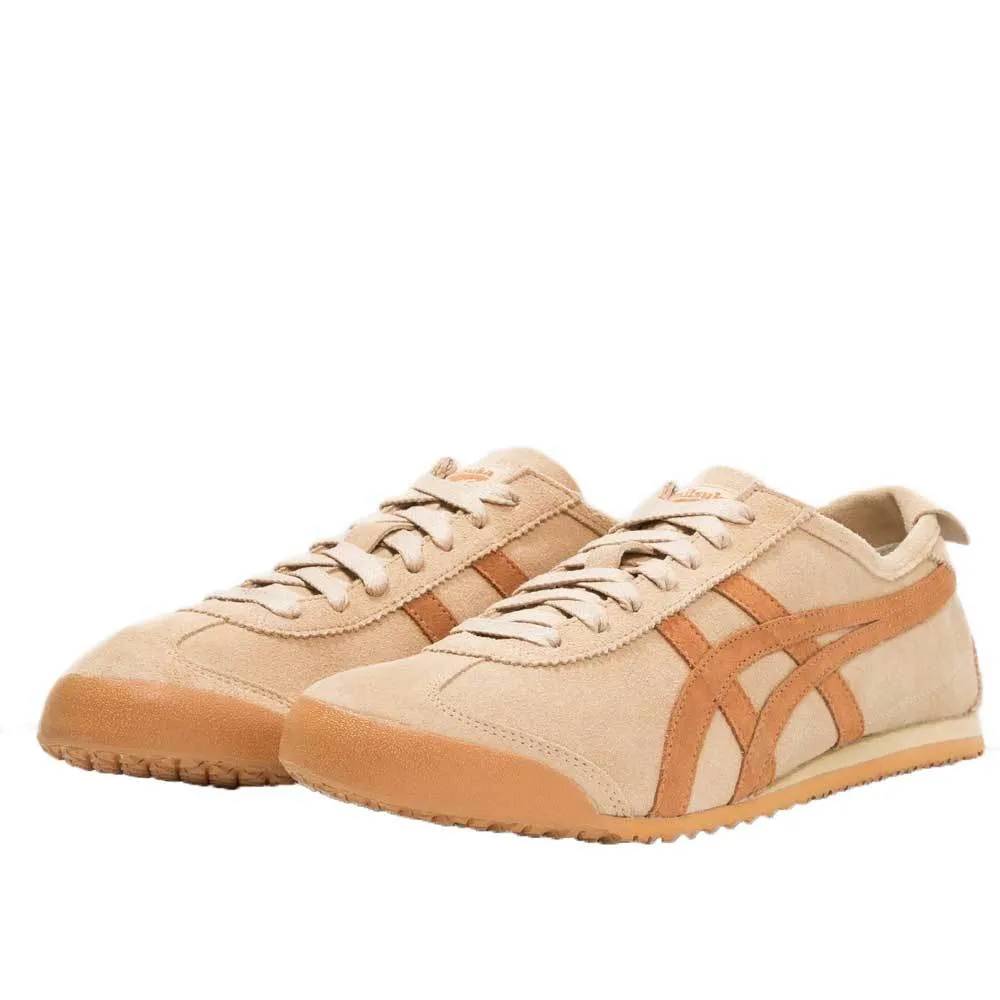 Onitsuka Tiger Mexico 66 Trainers - Latte / Meerkat