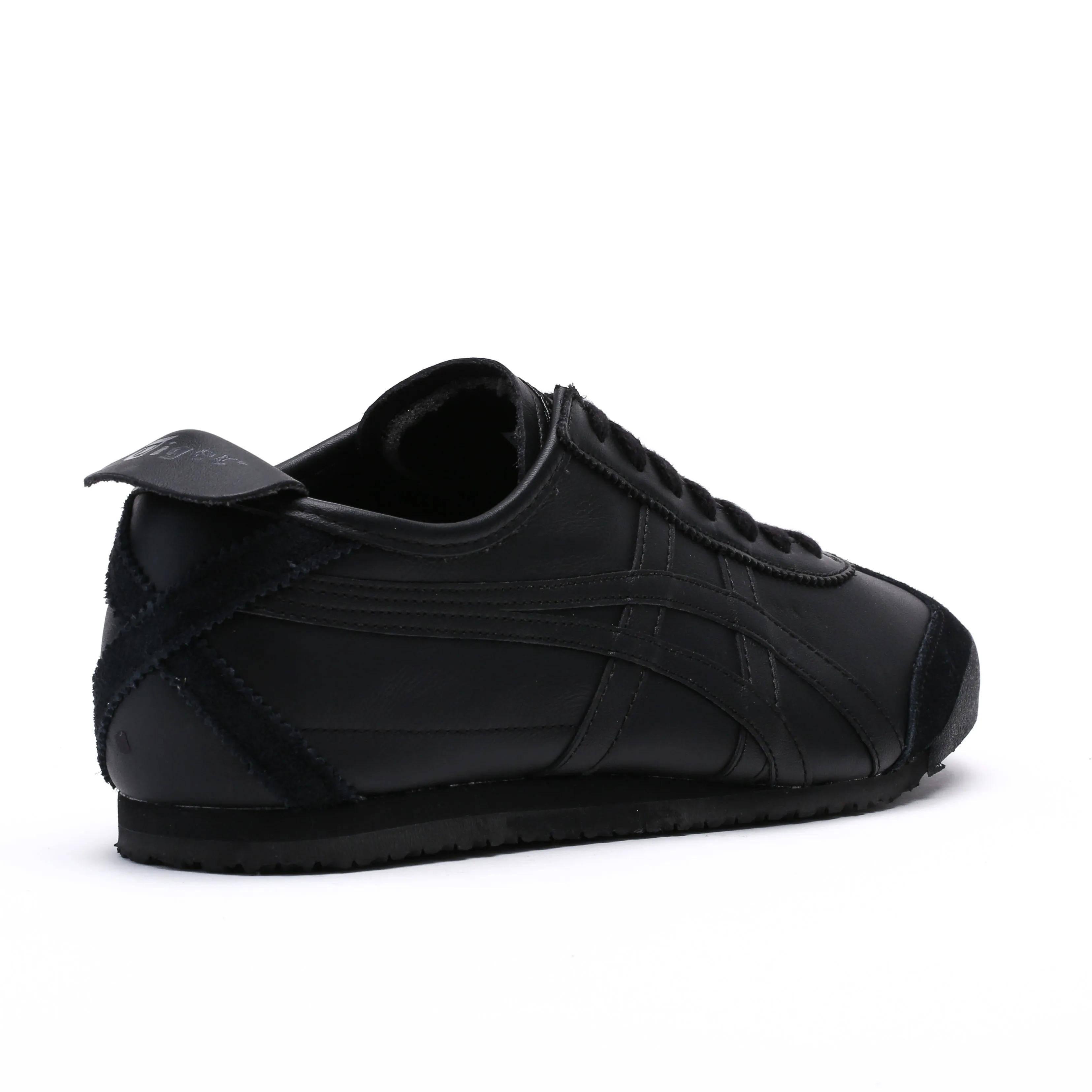 Onitsuka Tiger Mexico66 Sneakers - Black/Black (D4J2L-9090) - Classic Retro Style Athletic Footwear