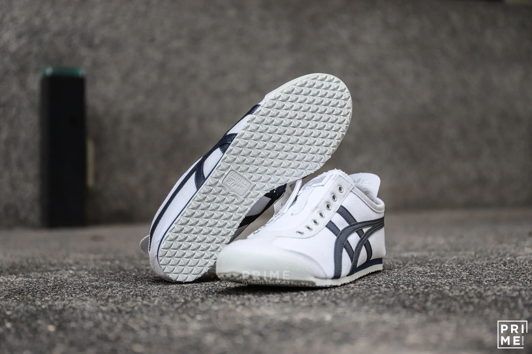 Onitsuka Tiger Mexico66 Slip on White/Iron Navy (1183a360-109)