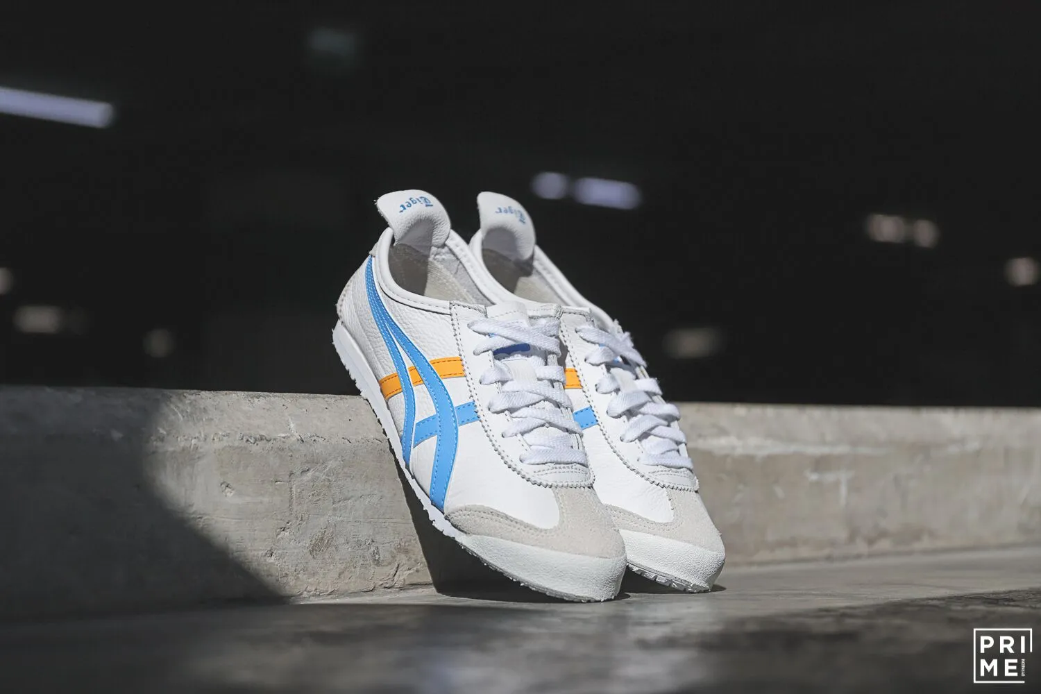 Onitsuka Tiger Mexico66 White/Azul blue (1182A078-102)