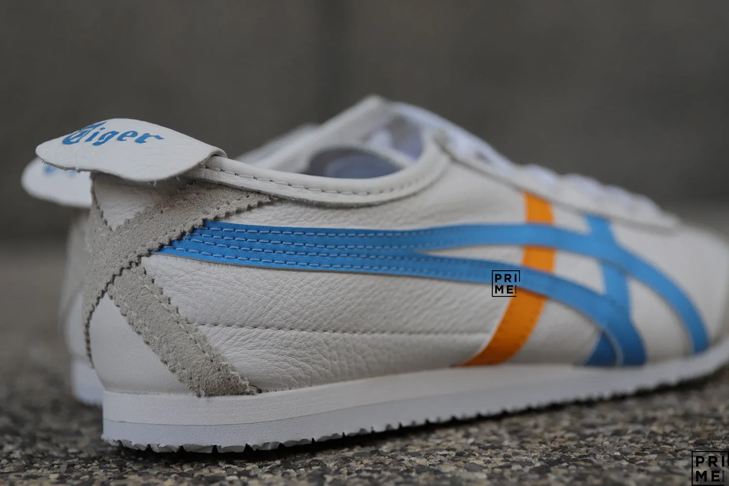 Onitsuka Tiger Mexico66 White/Azul blue (1182A078-102)