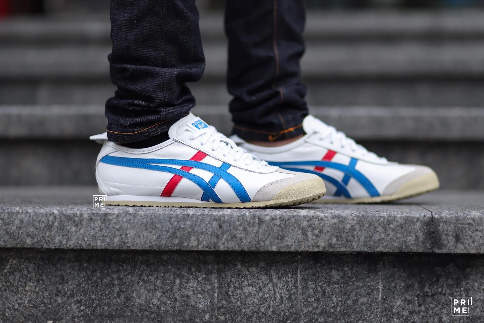 Onitsuka Tiger Mexico66 White/Blue (DL408-0146)