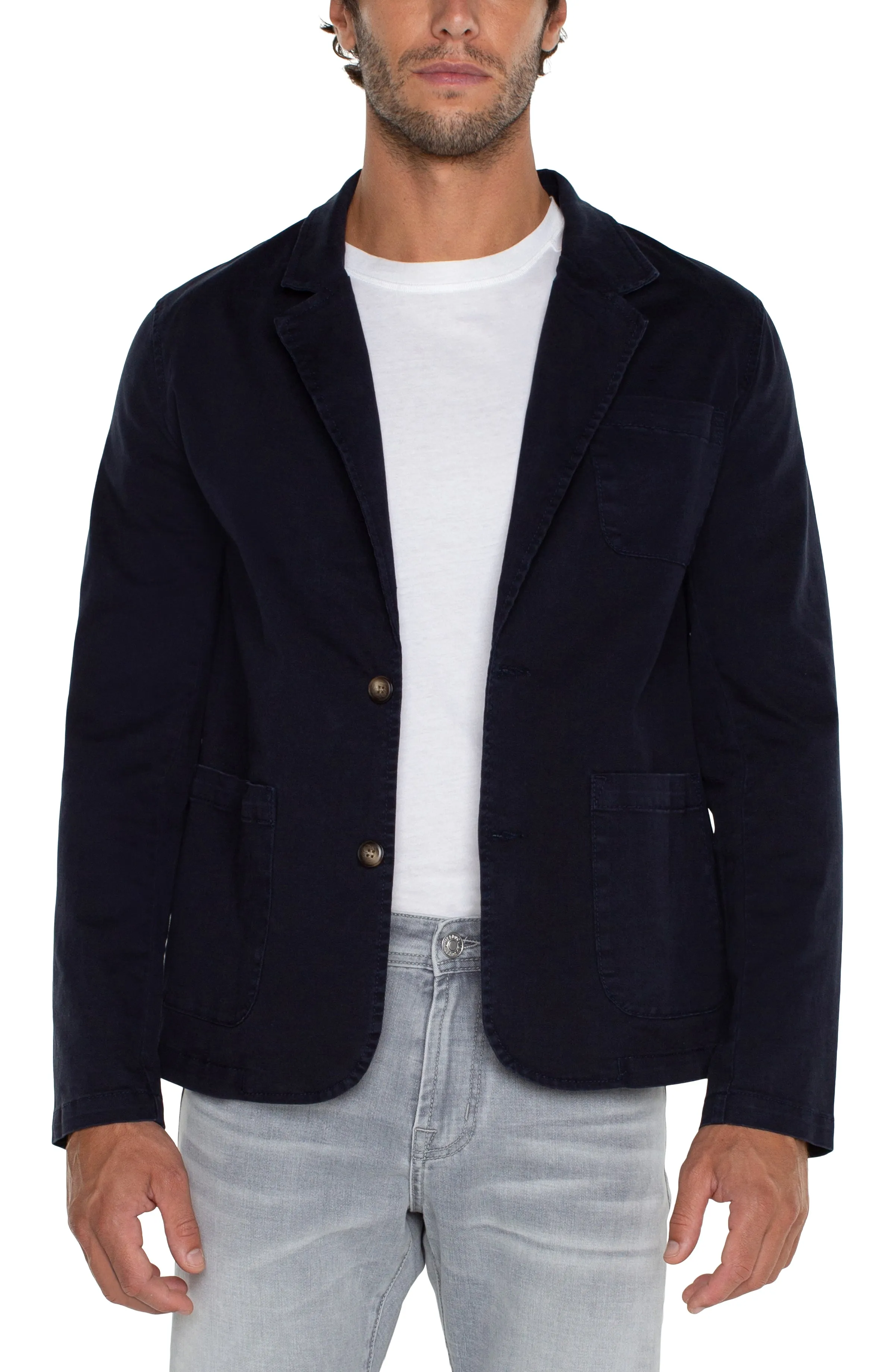 PATCH POCKET BLAZER