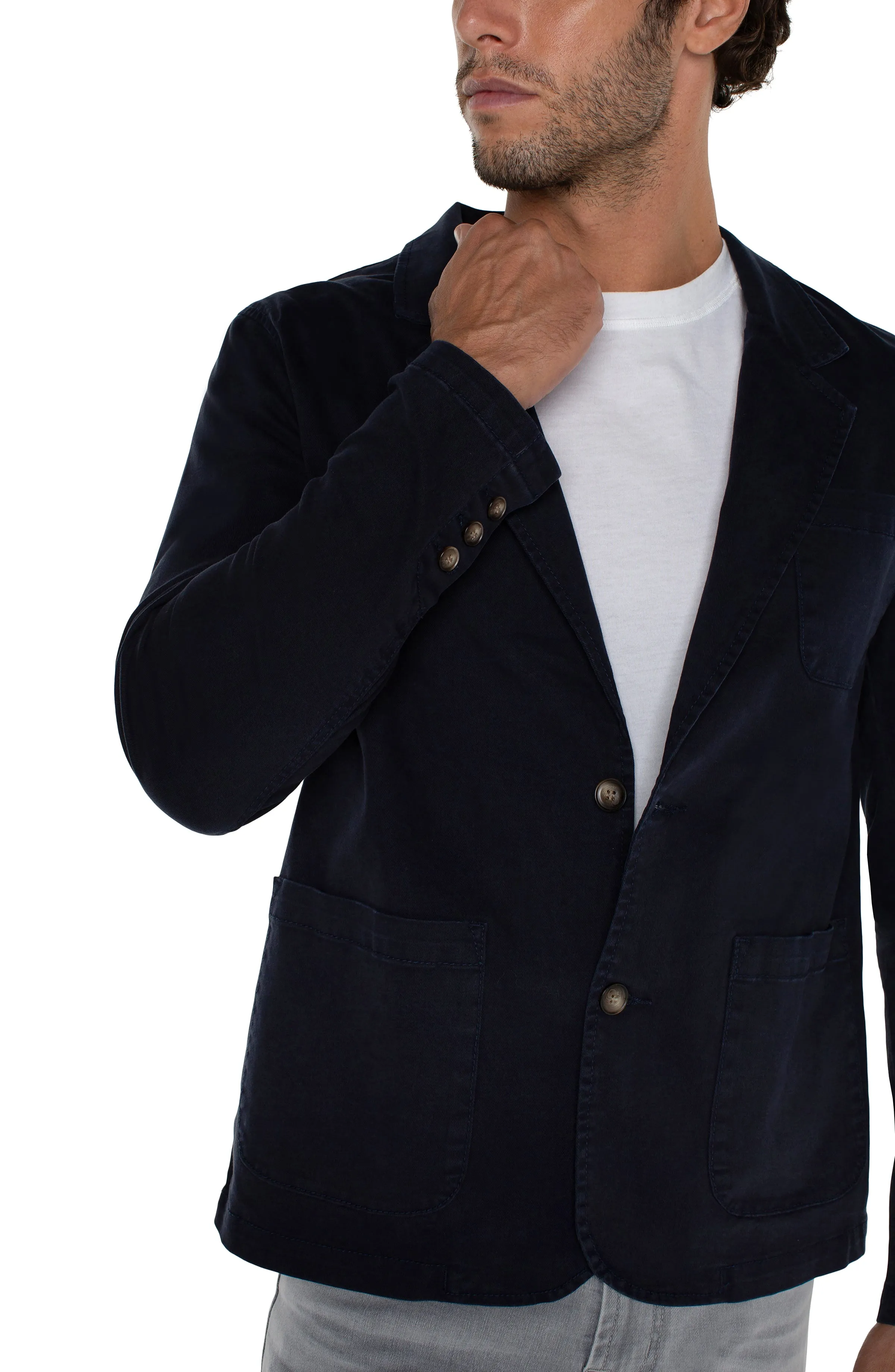 PATCH POCKET BLAZER