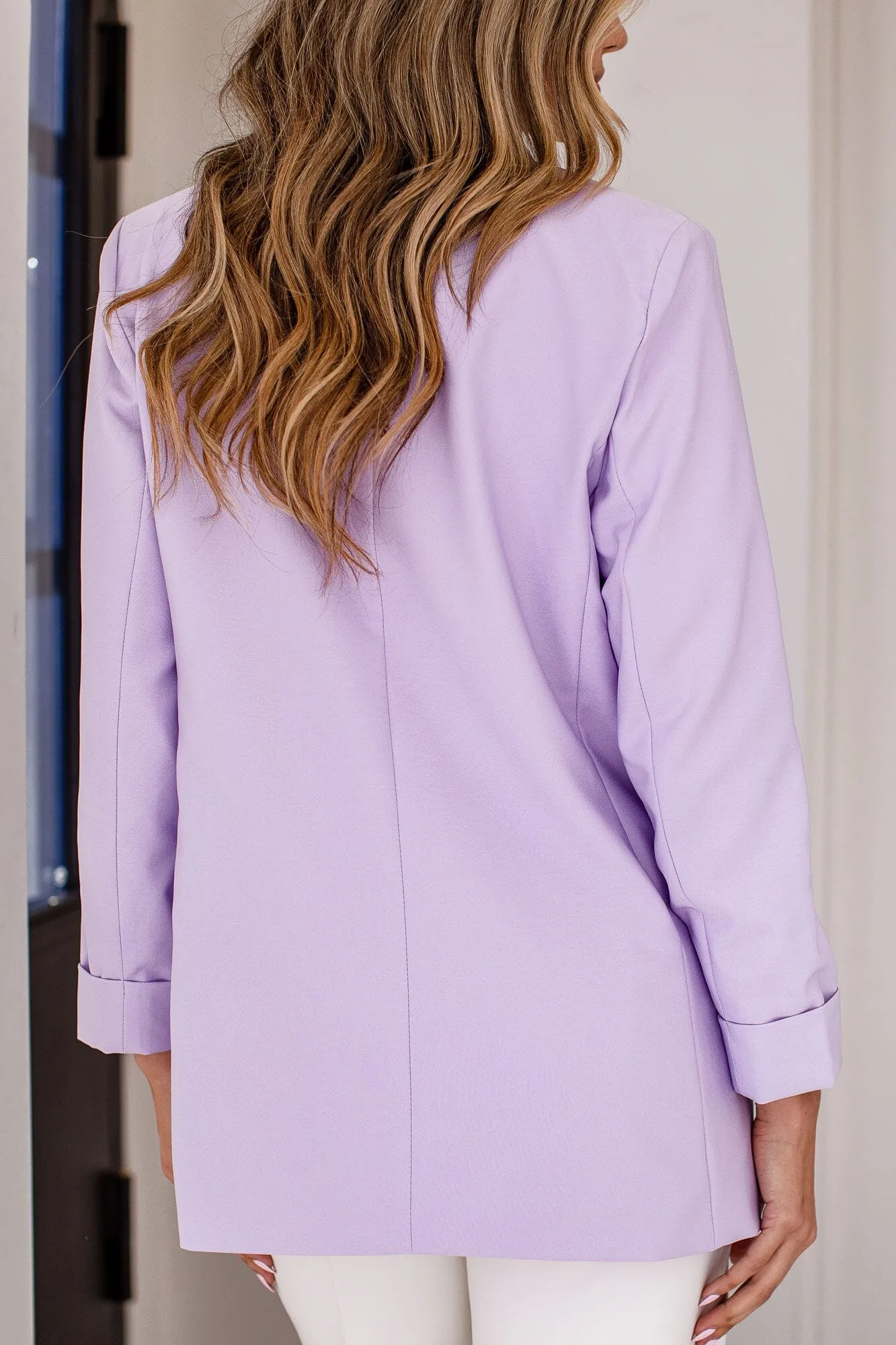 Patricia Lavender Blazer