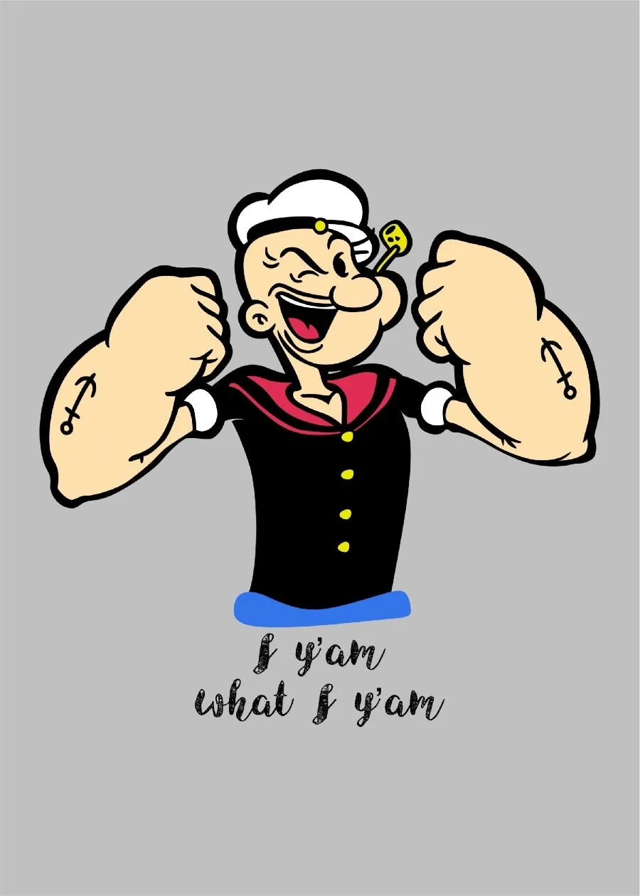 Popeye Women Half Sleeve T-Shirt