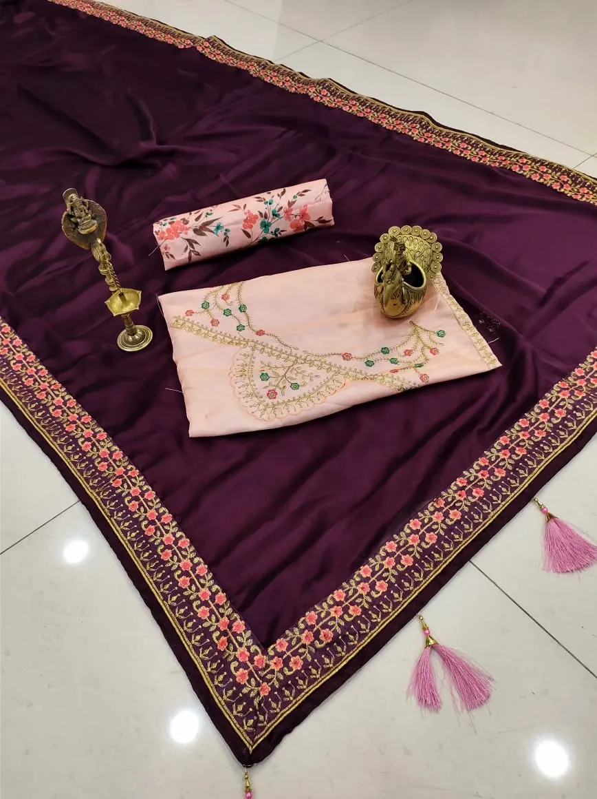 Prachi New Designer Saree for women -SSS001PS