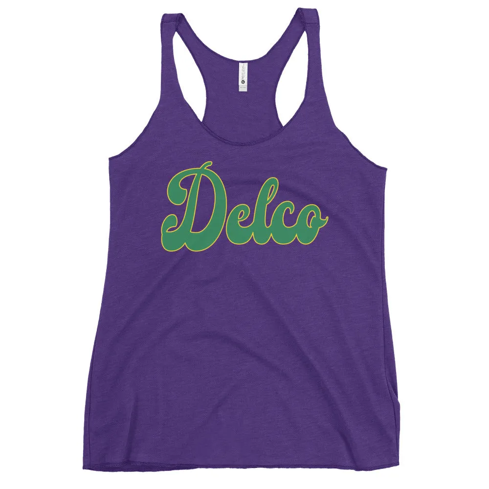 "Delco" Women's Tank Top