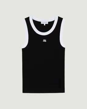 "Patch Coeur" vitruve tank top