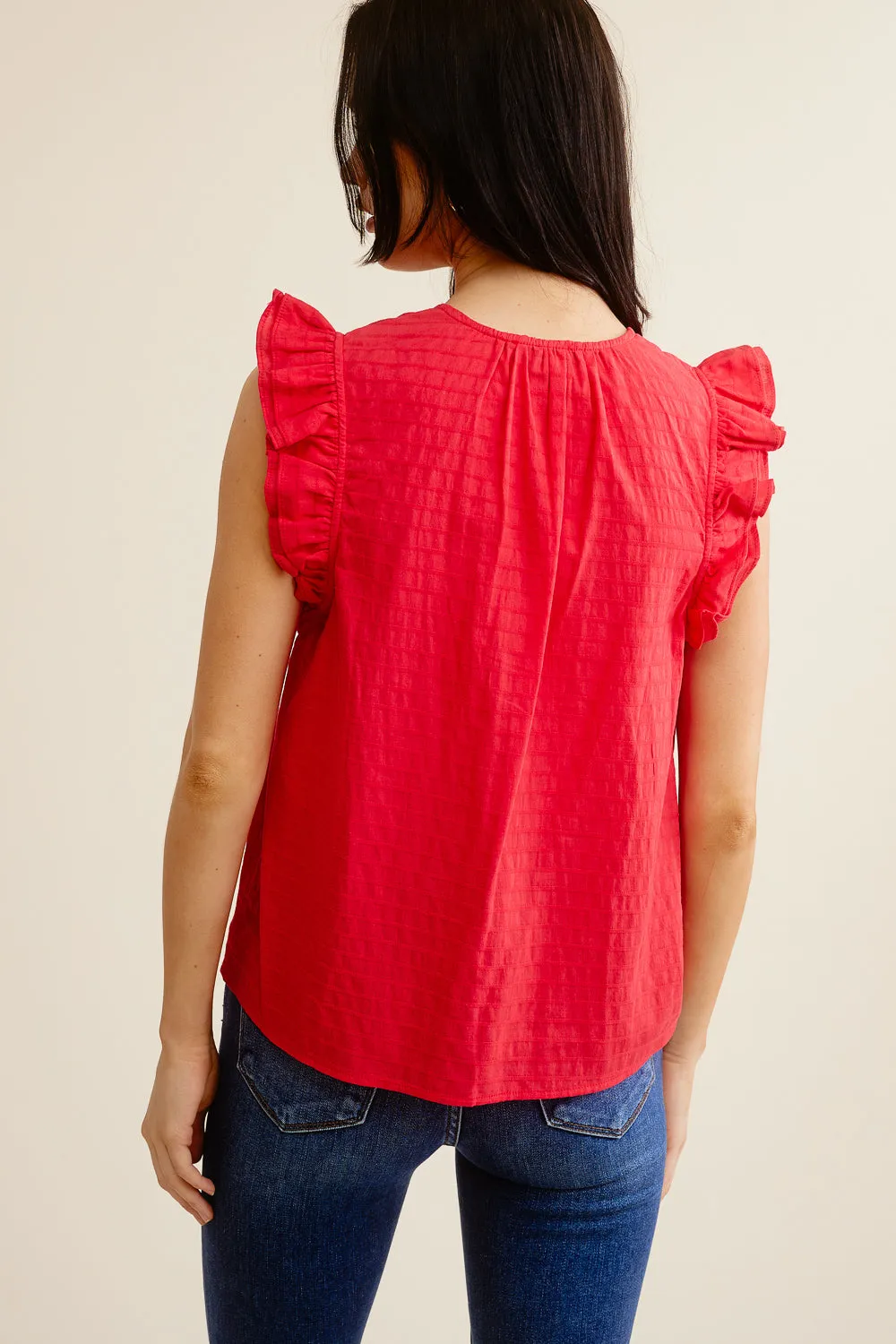 Red Blouse