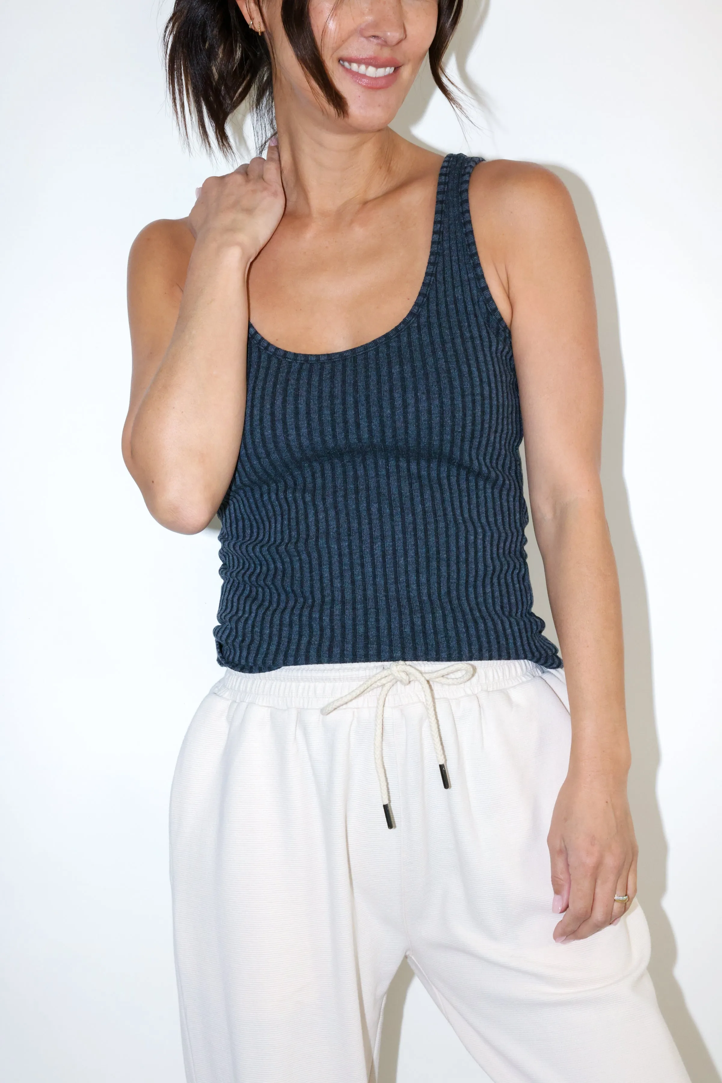 Ribbed Tank Top