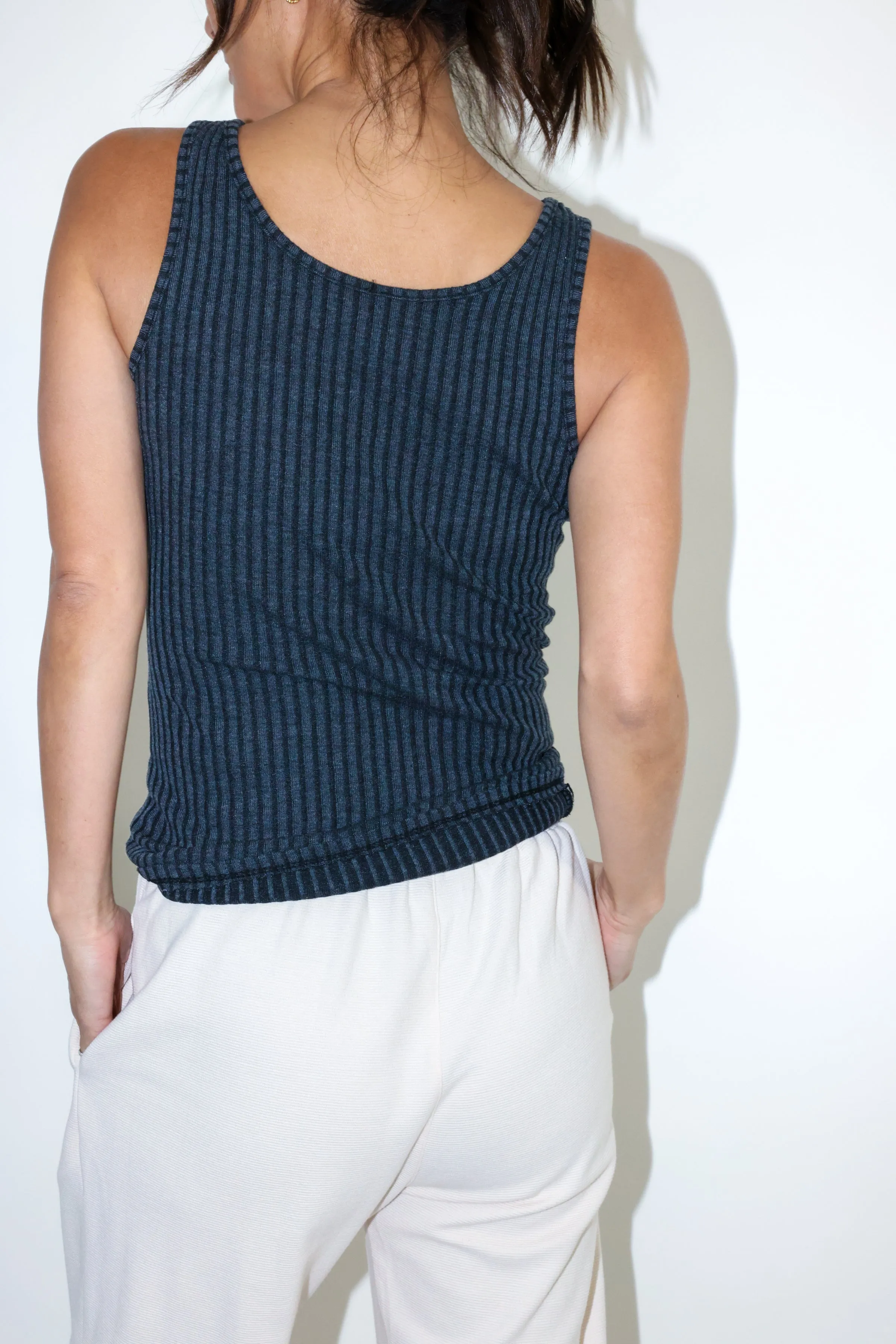 Ribbed Tank Top